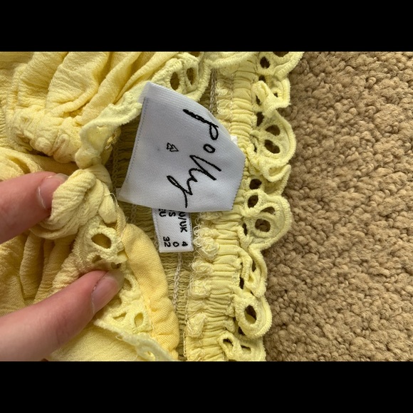 princess polly yellow chet top!!! - Picture 4 of 6